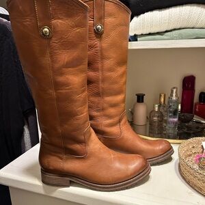 Frye ‘Melissa’ Leather Boots, Excellent Condition, Almost New